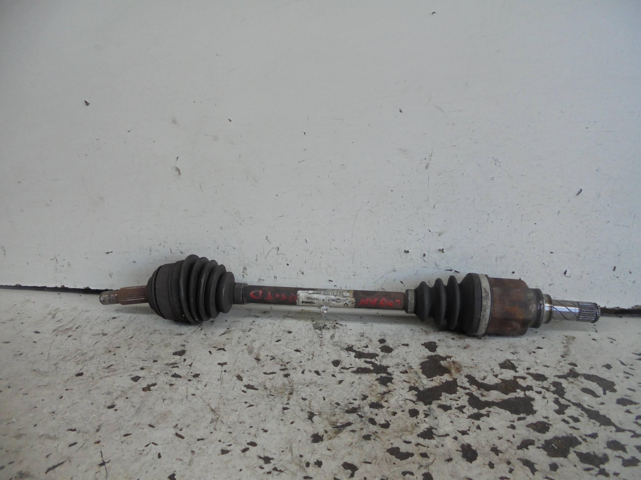 Semialbero ant. compl. sx.